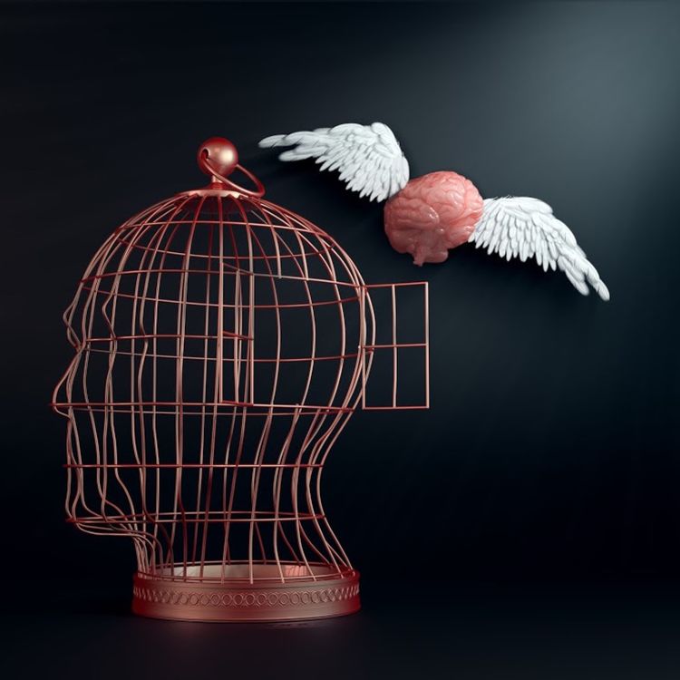 cover art for #98 - Kreativ tenkning