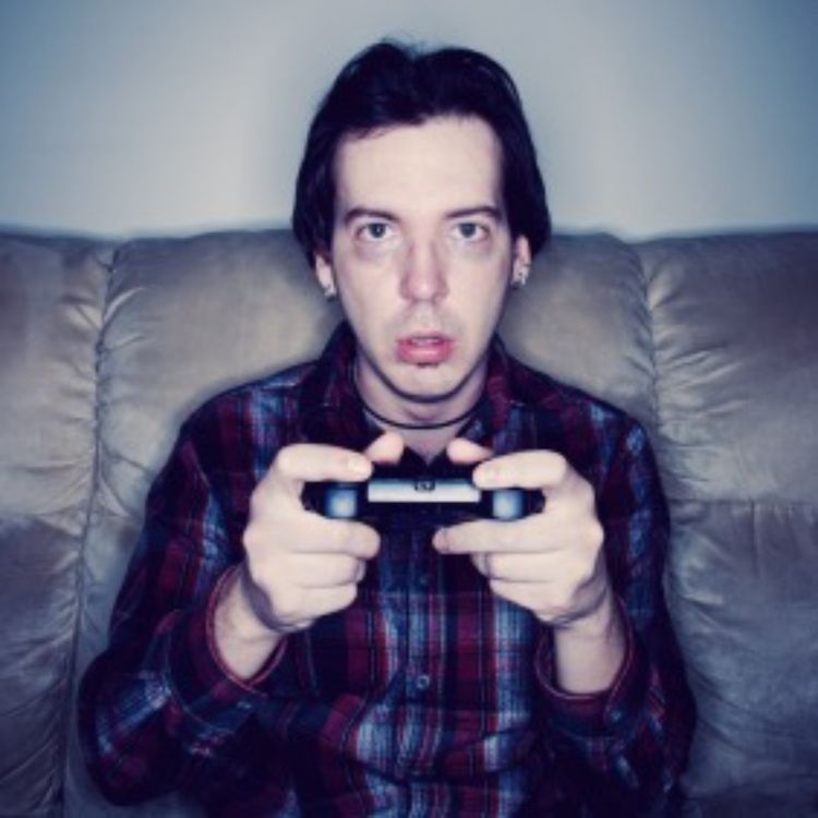 cover art for #152 - Dataspill, vold og avhengighet