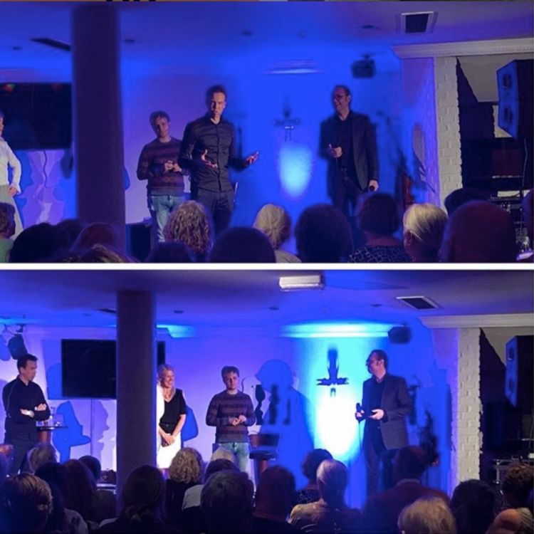 cover art for #153 - Filosofisport i Kragerø 2019