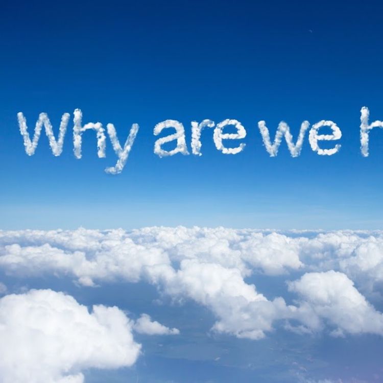 cover art for Er vi alene i universet?