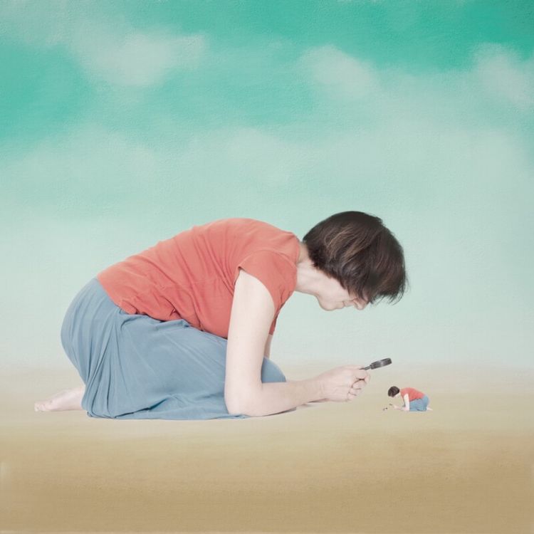 cover art for Tenk som en komiker