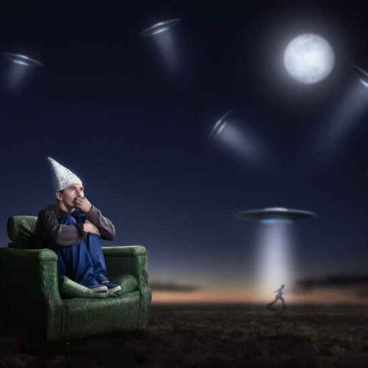 cover art for #365 - Konspirasjoner, selvbedrag og virkeligheten