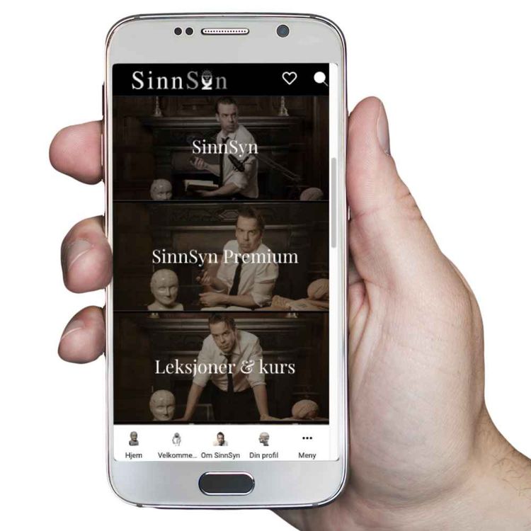 cover art for #394 - SinnSyns Mentale Helsestudio