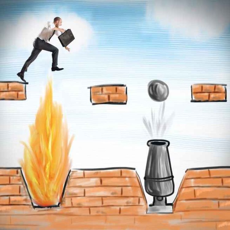 cover art for Angst og bekymring