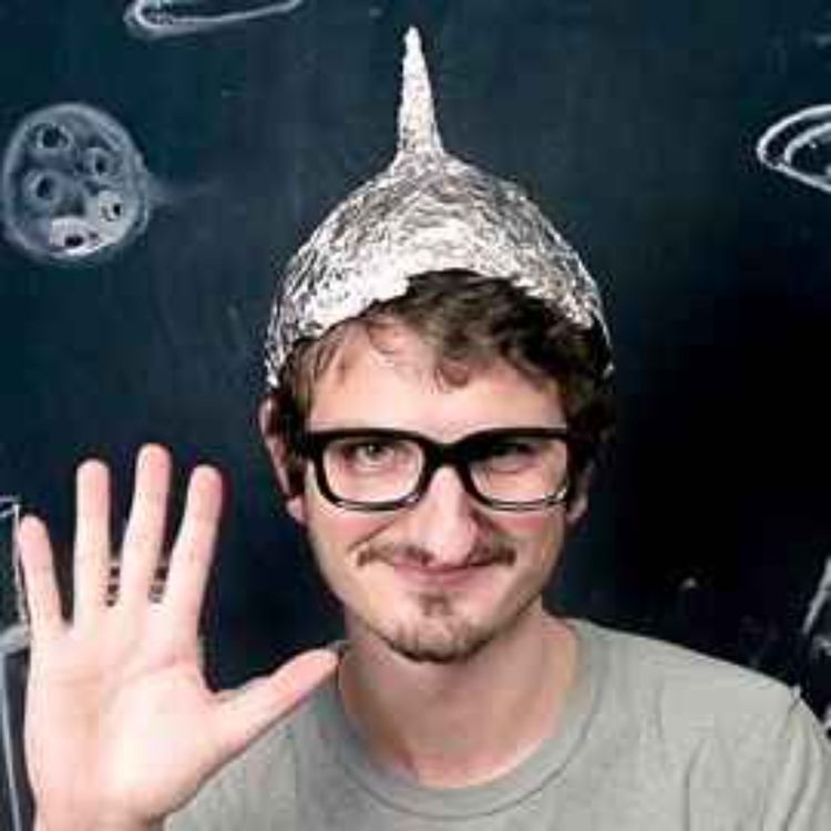 cover art for Farlige tanker og konspirasjonsteorier