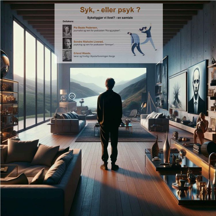 cover art for #498 - Syk eller psyk?