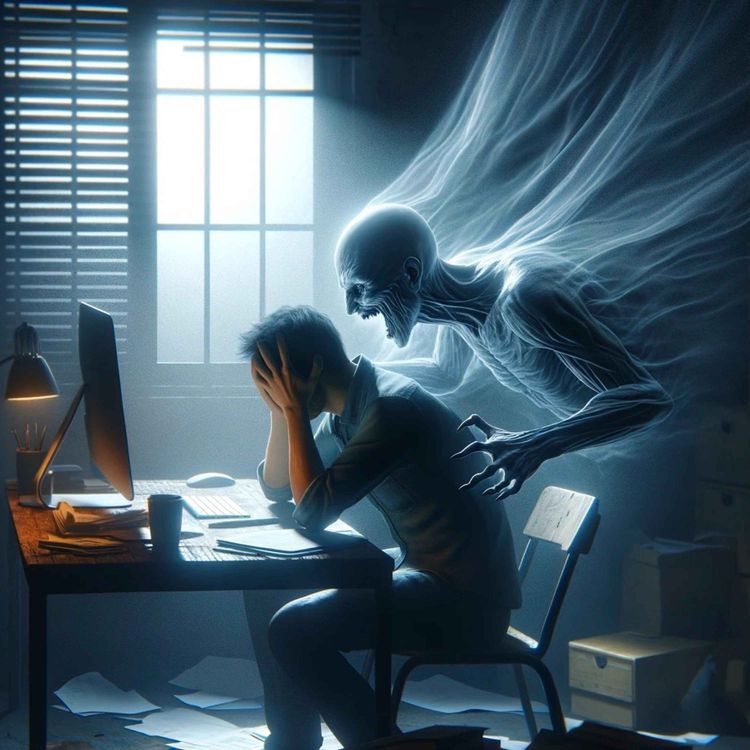 cover art for #504 - Å leve med seg selv