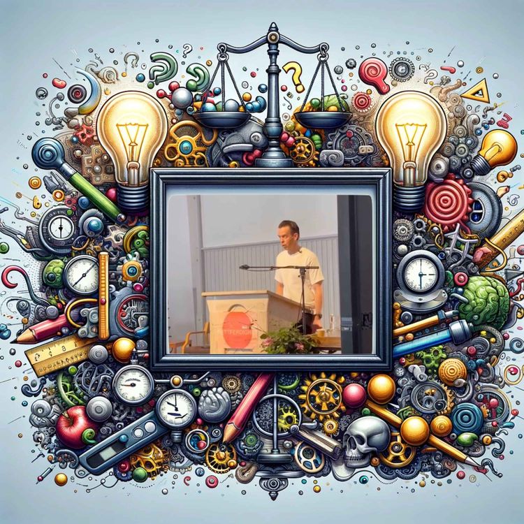 cover art for #508 - Rettferdighetens clusterfuck 