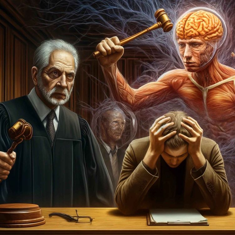 cover art for #514 - Psykisk justismord