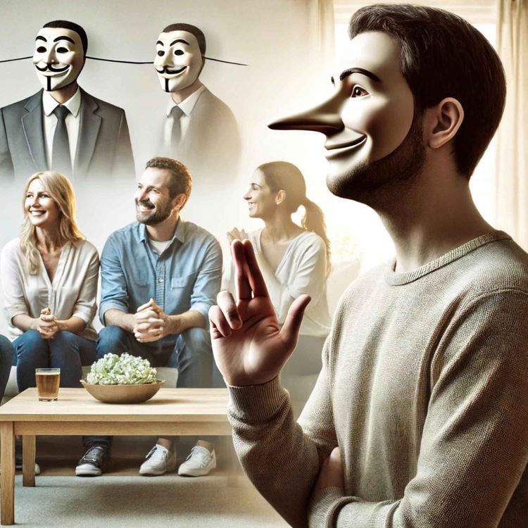 cover art for #511 - Løgn & (selv)bedrag