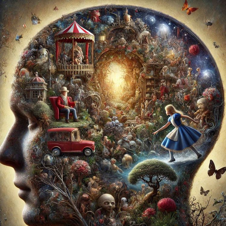 cover art for #535 - Selv-fortellinger