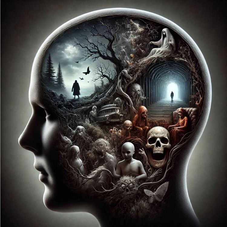 cover art for #536 - Skrekkfilm som psykoterapeutisk selvutvikling