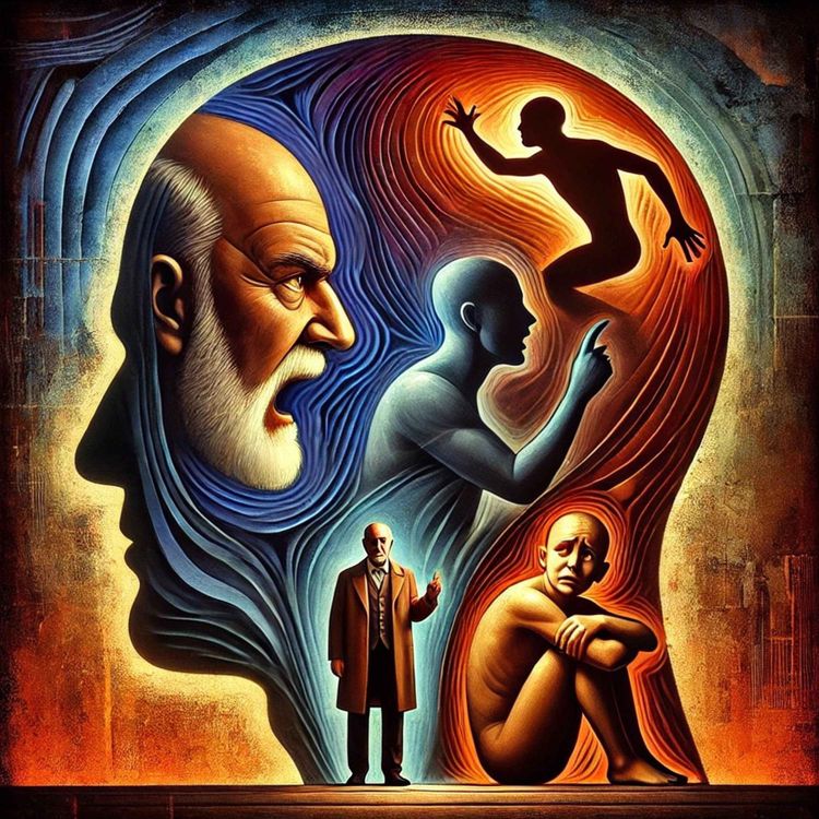 cover art for #540 - Når erfaringer blir til mentale mønstre