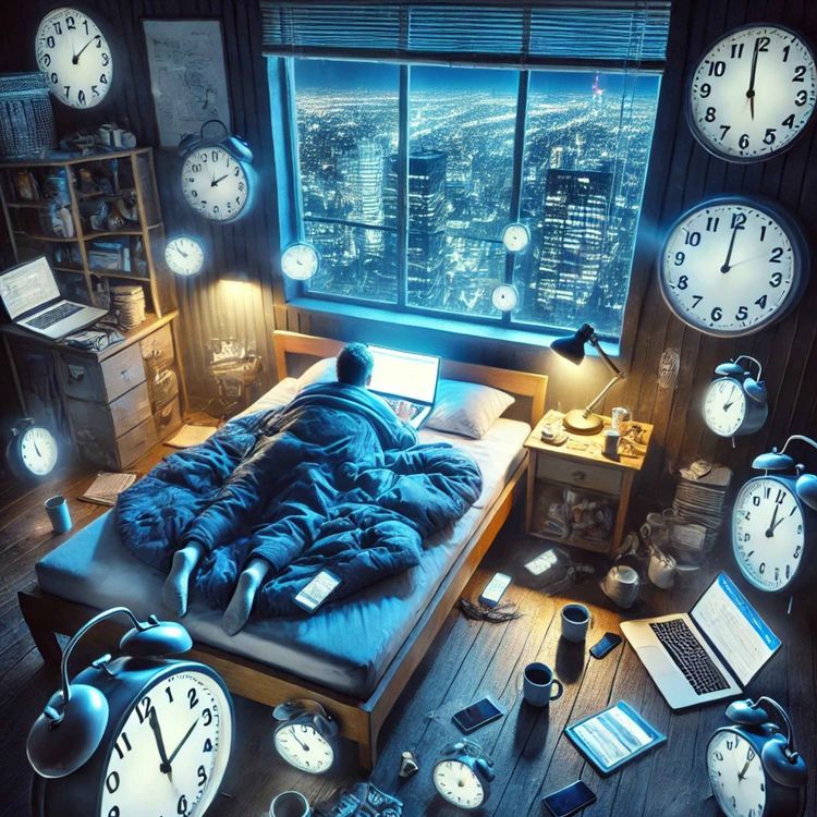 cover art for #543 - Enkle råd (som vi alle vet om, men ikke følger) for bedre søvn 