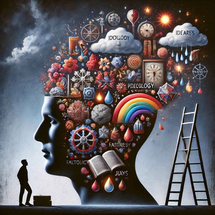 cover art for #544 - Dyp selvrefleksjon