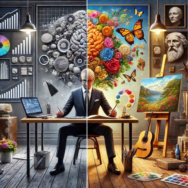 cover art for #546 - Når hjernen setter oss fast