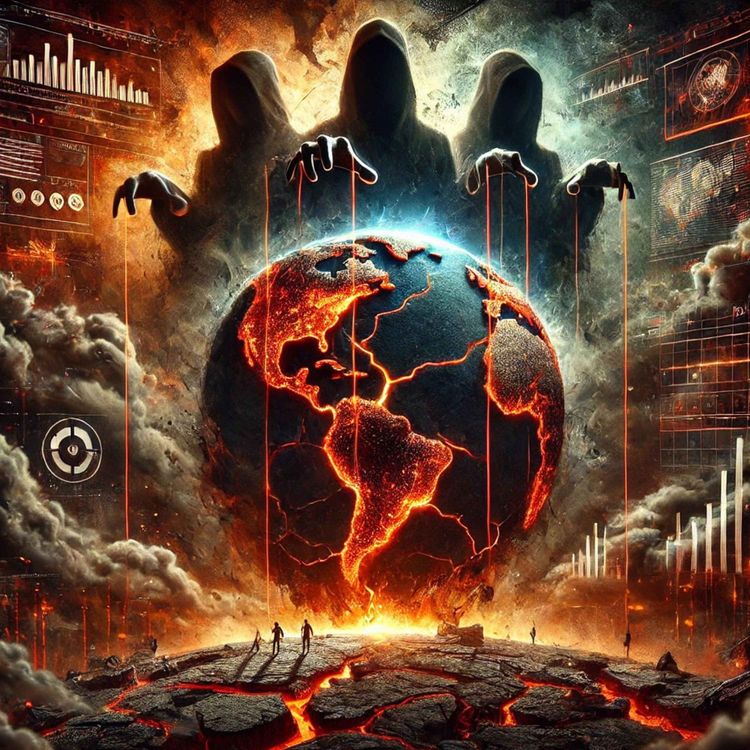 cover art for #550 - Dystopisk tankegang og kunsten å tenke klart