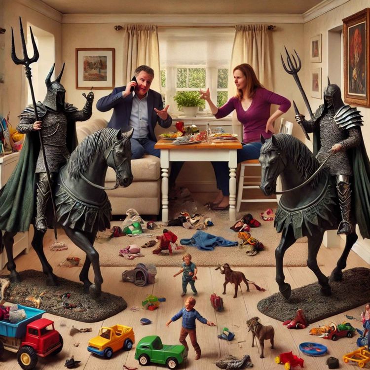 cover art for #551 - Apokalyptiske krefter i parforholdet