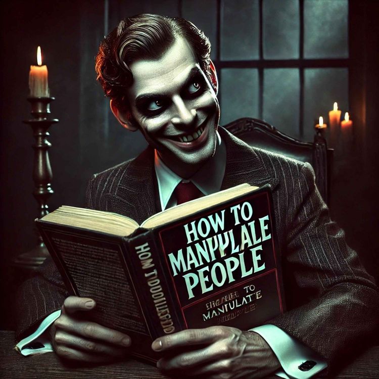 cover art for #554 - Håndbok i manipulasjonsteknikker