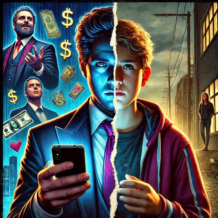 cover art for #561 - Overfladiske influensere og Andrew Tate