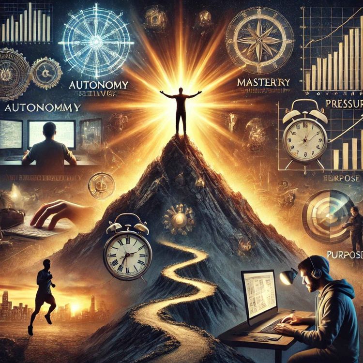 cover art for #571 - Motivasjonens mysterium