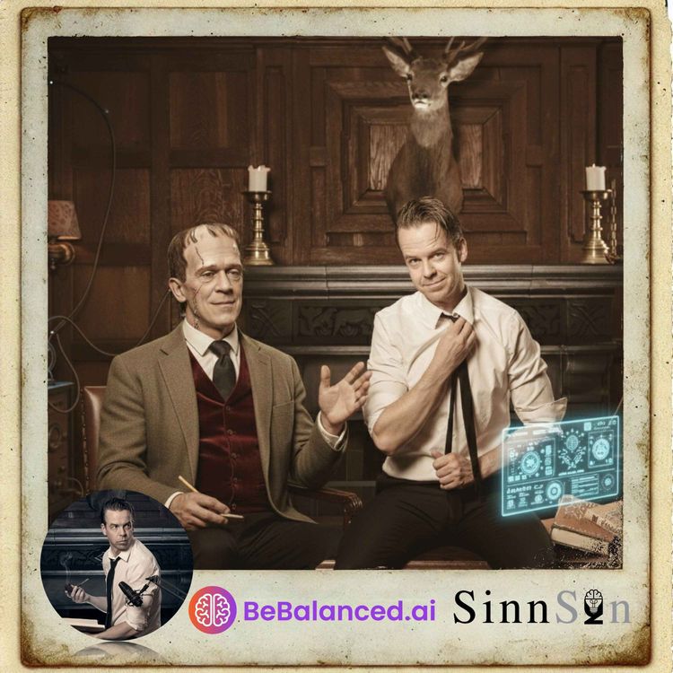 cover art for Digital Frankenstein: AI, terapi og SinnSyn i ny form