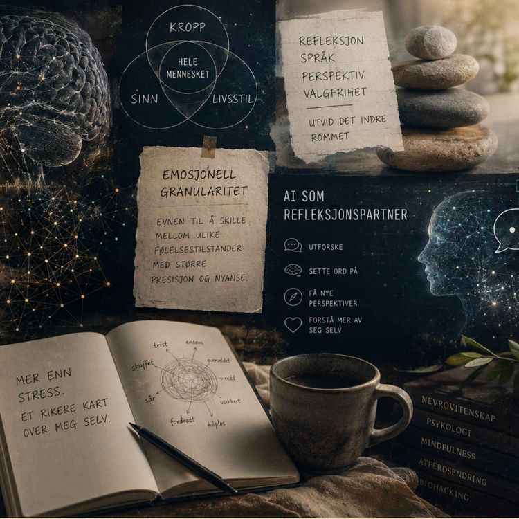 cover art for Følelser og AI hos Biohacking Girls