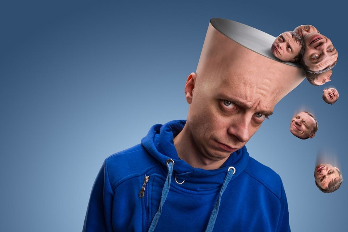 cover art for #54 – Egoister og narsissister