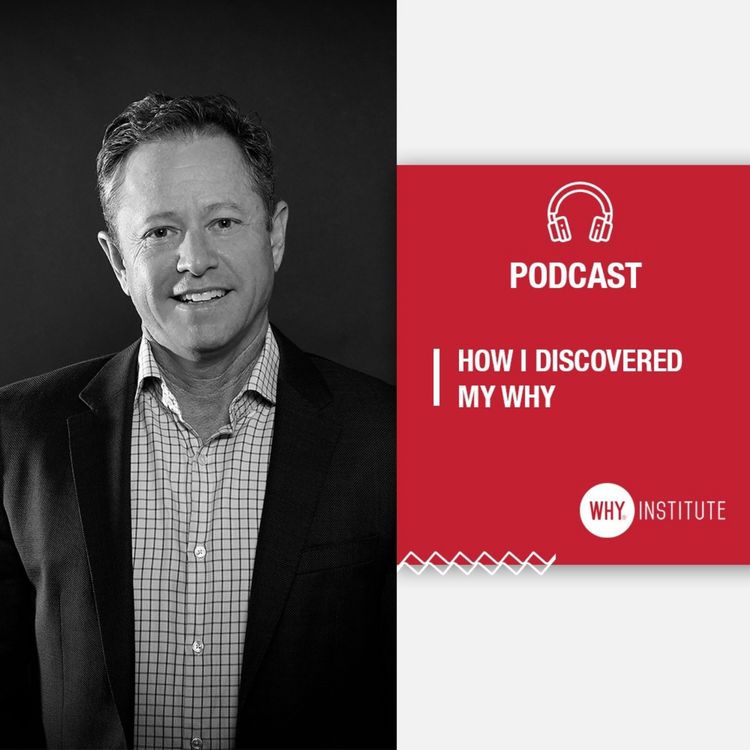 cover art for How I discovered my WHY