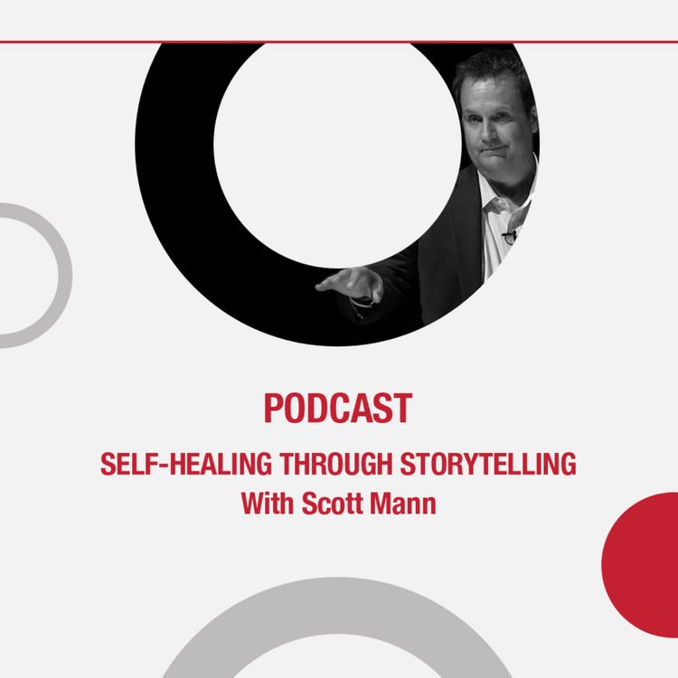 cover art for Self-Healing Through Storytelling