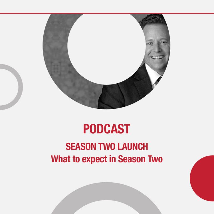 cover art for Season Two Launch