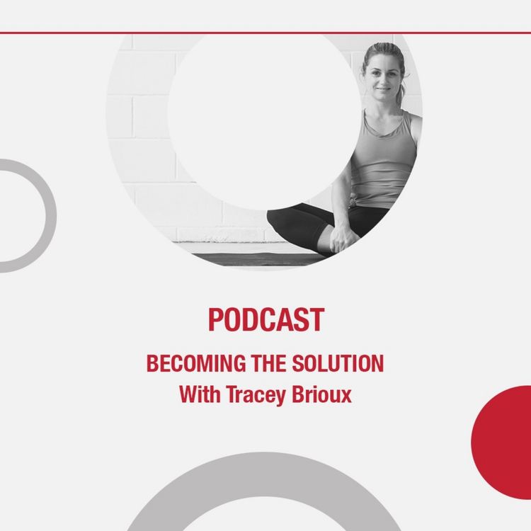 cover art for Becoming The Solution