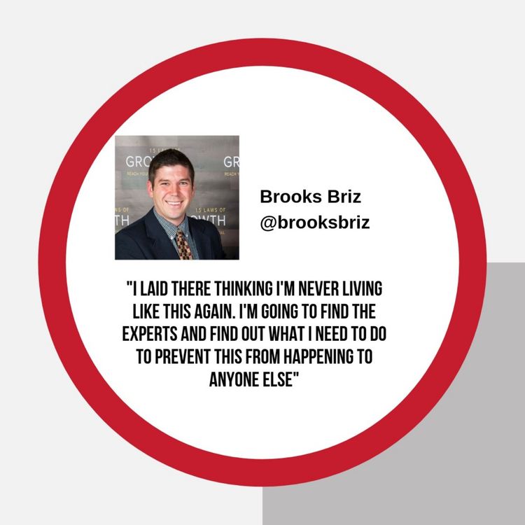 cover art for A Near Death Experience Inspired This Health Company