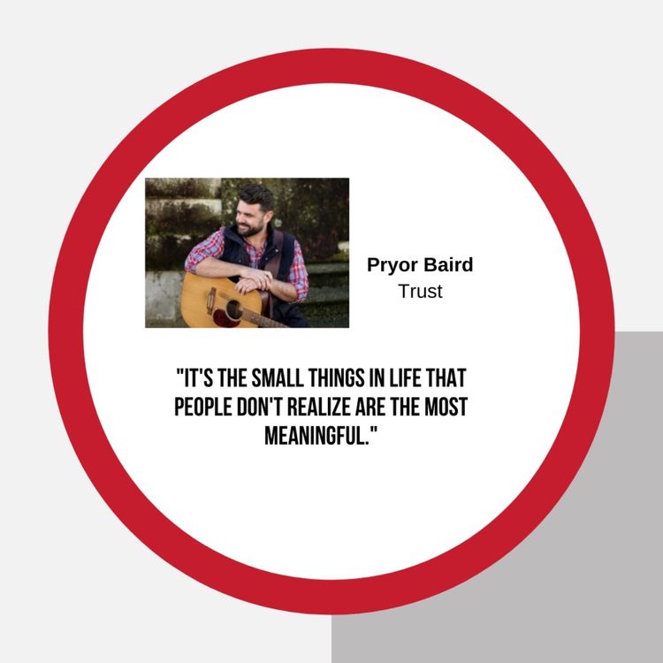 cover art for 2018 Voice Finalist Pryor Baird - Songs about Truths