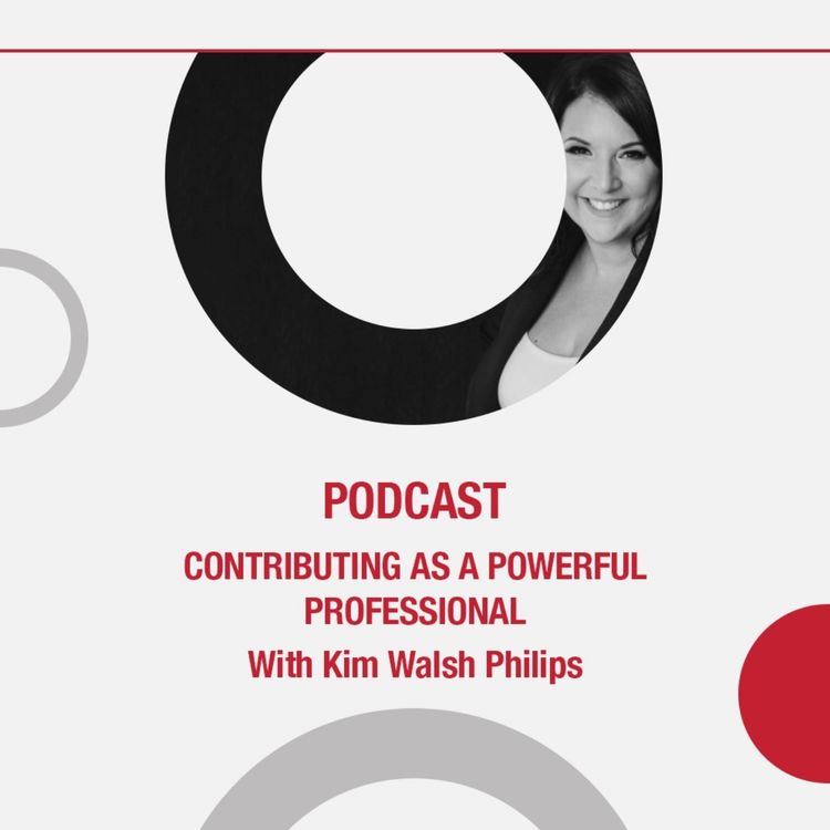 cover art for Contributing as a Powerful Professional