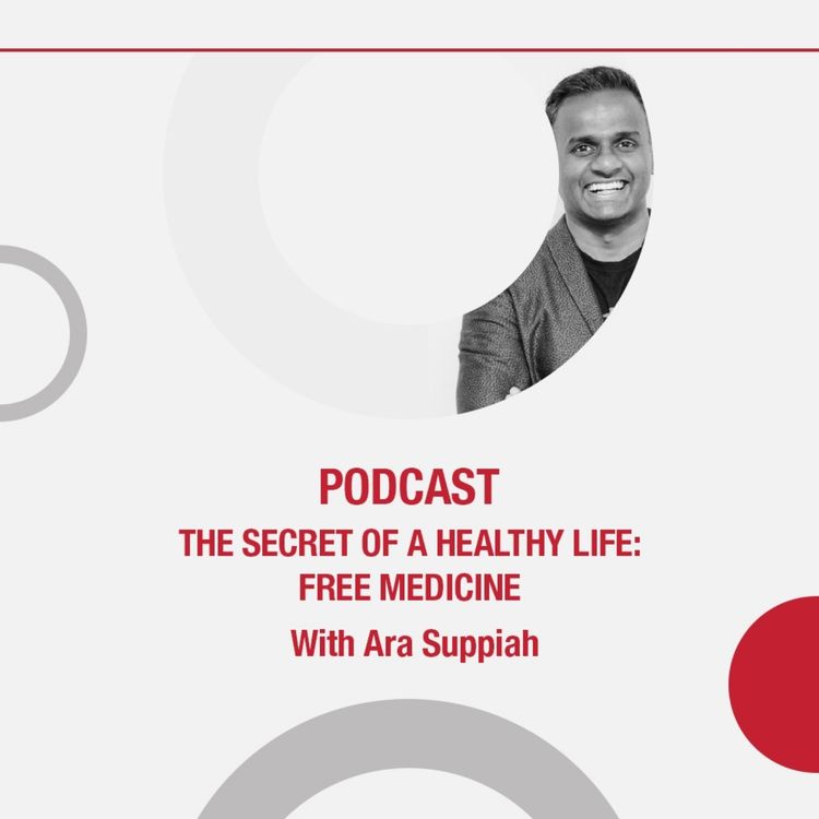 cover art for The Secret of a Healthy Life: Free Medicine