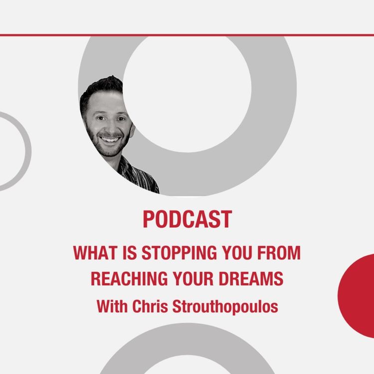 cover art for What Is Stopping You From Reaching Your Dreams