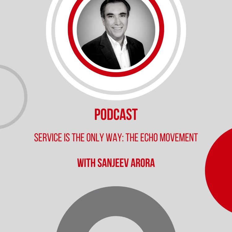 cover art for Service is The Only Way: The ECHO Movement