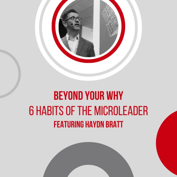 cover art for 6 Habits of The Micro-Leader