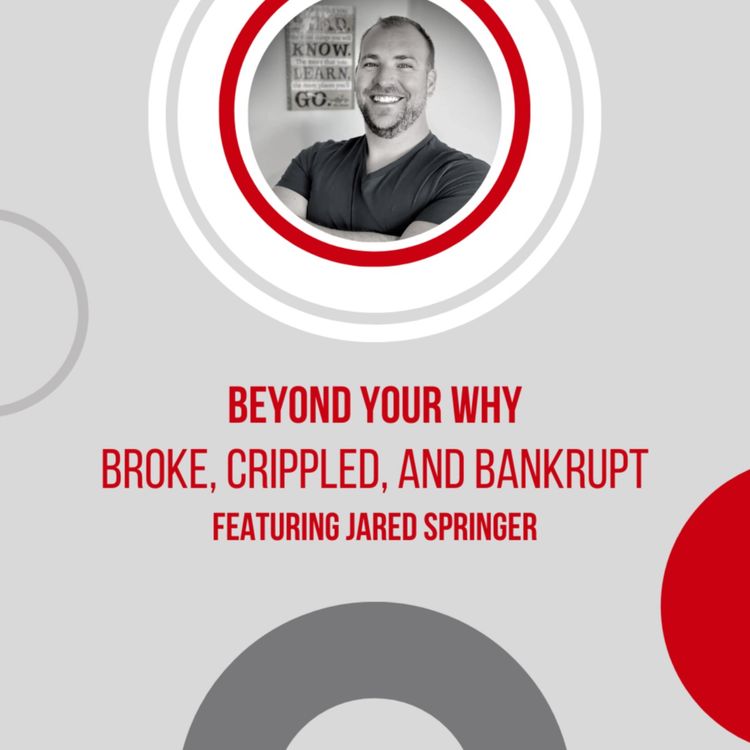 cover art for Broke, Crippled, and Bankrupt