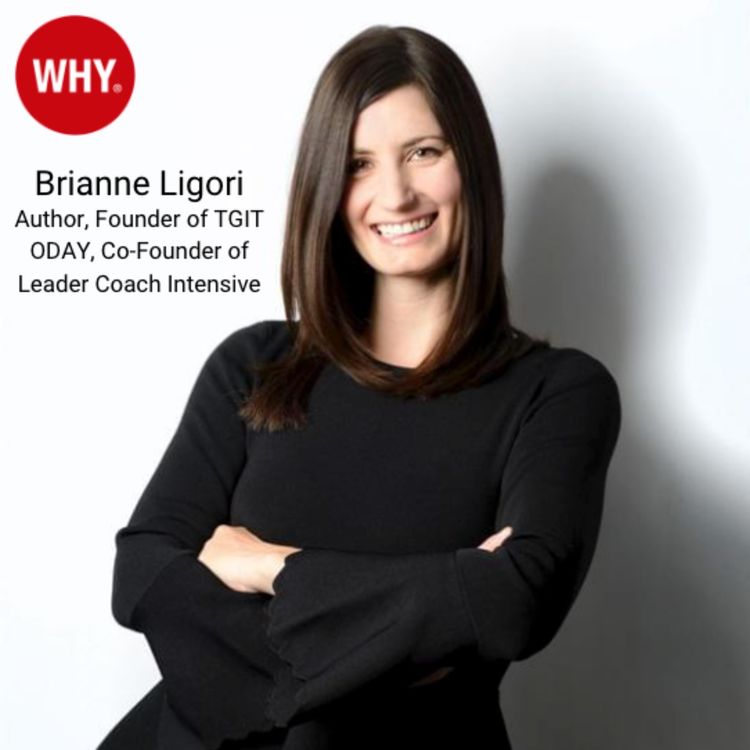 cover art for The WHY Of Contribute: Building Up Your Confidence With Brianne Ligori