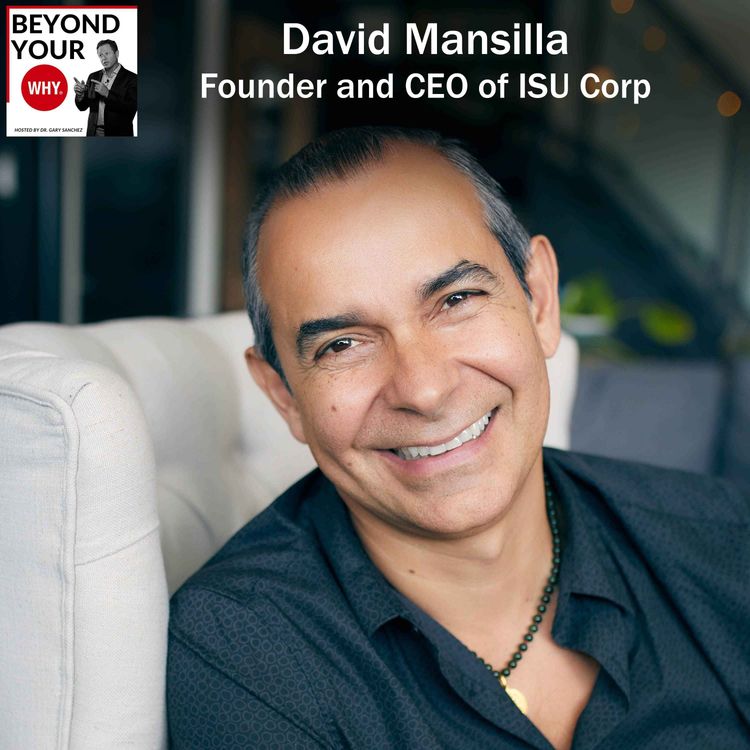 cover art for The WHY Of Contribute: Why Life Is Not About You With David Mansilla