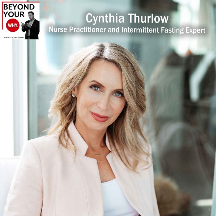 cover art for The WHY Of Contribute: Making An Impact On The Lives Of Others Through Health And Nutrition With Cynthia Thurlow