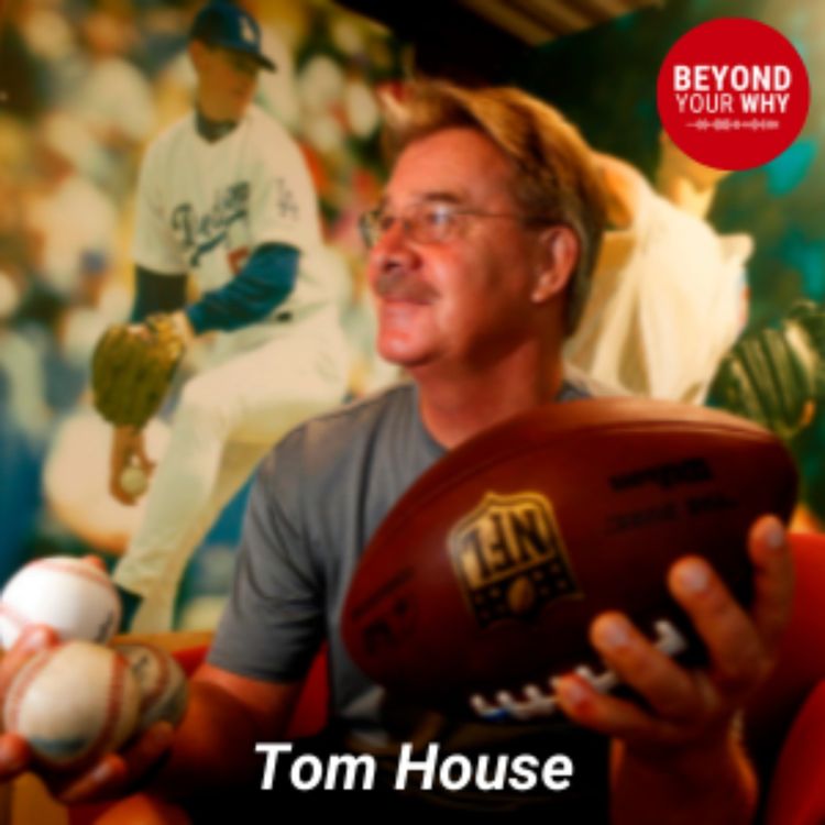 cover art for From Training Tom Brady to Tackling Parkinson’s: Tom House’s New Mission