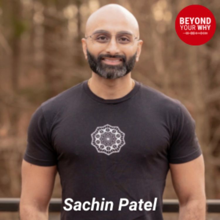 cover art for 5 Simple Shifts to Take Control of Your Health (Without More Doctors or Drugs) with Sachin Patel