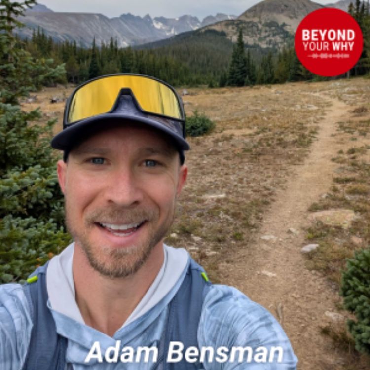 cover art for Why Adam Bensman Walked Away at the Top 