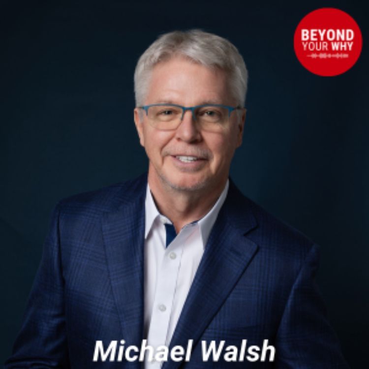 cover art for The Power of Going Deep: How Michael Walsh Turns Complexity Into Clear Business Growth