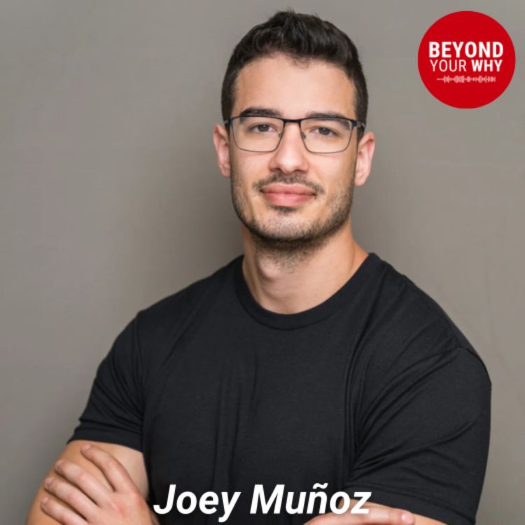 cover art for Why Most Quick Fixes Fail — And How Real Habit Change Wins in Health with Joey Muñoz