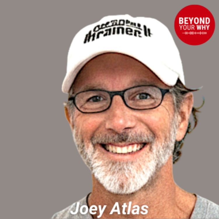 cover art for From Food Addiction to Fitness Expert with Joey Atlas