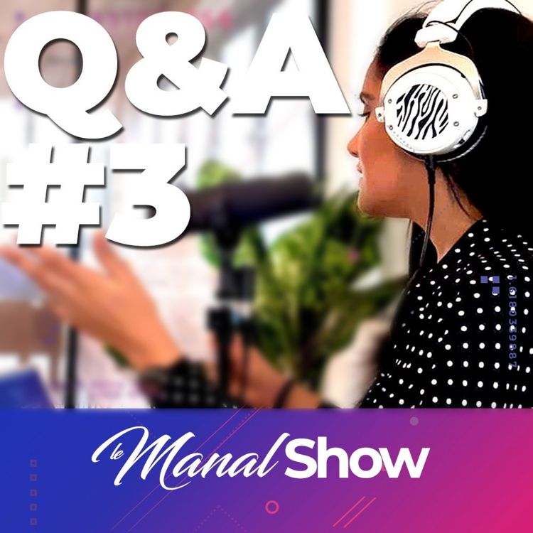 cover art for Q&A #03 - QUELLE EST MA JOURNÉE TYPE !?